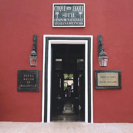Coqui Coqui Meson De Malleville - Valladolid Valladolid (Yucatan) Exterior foto