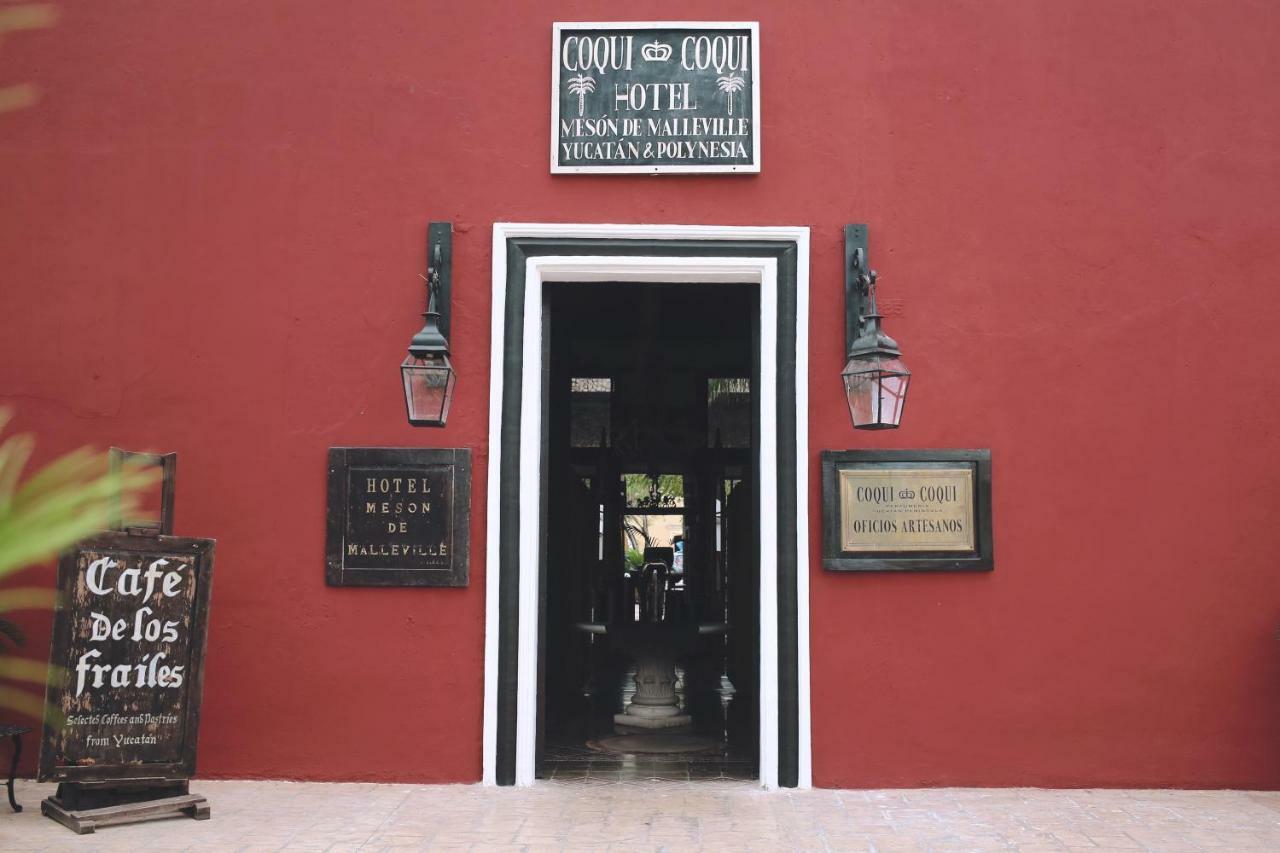 Coqui Coqui Meson De Malleville - Valladolid Valladolid (Yucatan) Exterior foto